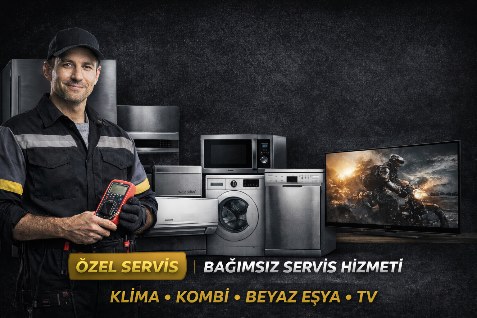 Yahşihan Sharp Servisi